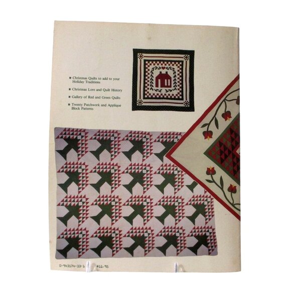 Christmas Quilts By Marsha McCloskey - 20 Patchwork & Applique Block Patterns - Picture 2 of 4